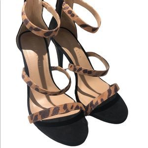 Kelly & Katie strapped Heels-Size 7.5